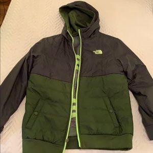 The North Face Jacket🎉❄️❤️! Boy Sz L 14/16